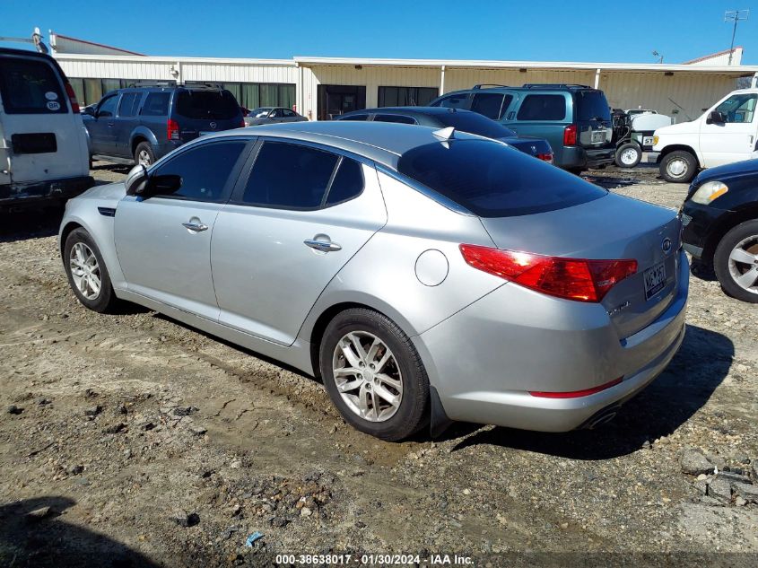 2013 KIA OPTIMA LX - KNAGM4A71D5383488