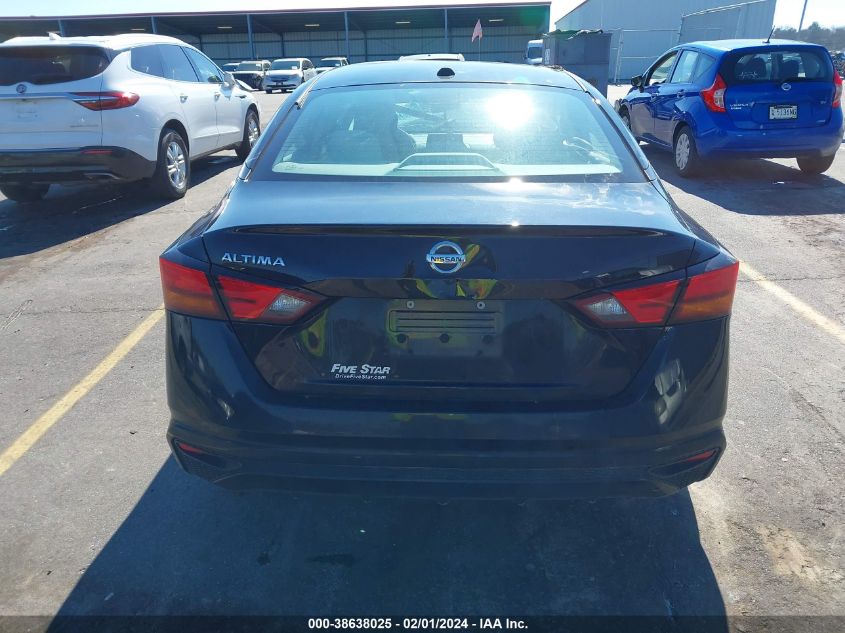2020 NISSAN ALTIMA S FWD - 1N4BL4BV3LC272583