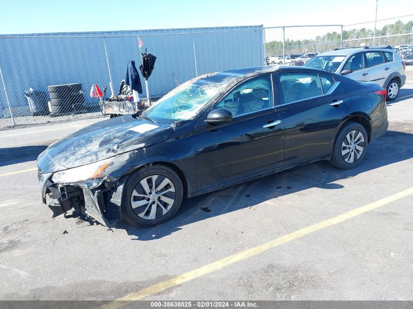 2020 NISSAN ALTIMA S FWD - 1N4BL4BV3LC272583