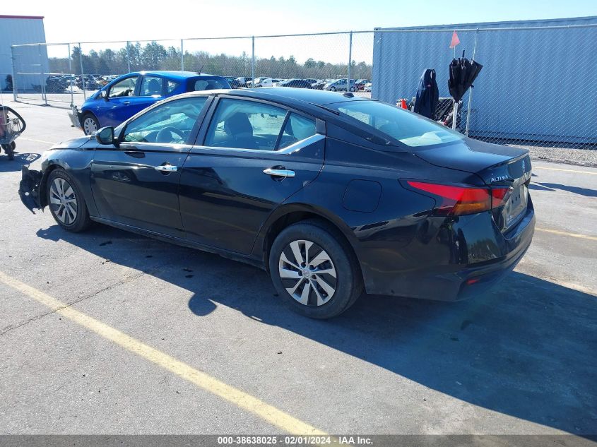 2020 NISSAN ALTIMA S FWD - 1N4BL4BV3LC272583