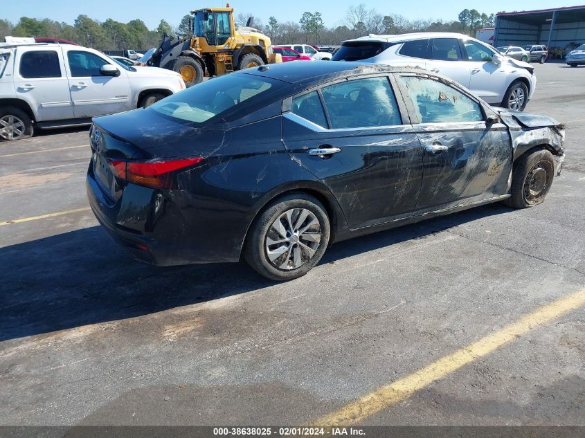 2020 NISSAN ALTIMA S FWD - 1N4BL4BV3LC272583
