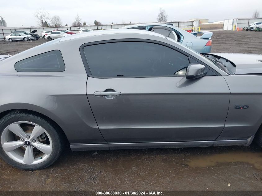 2014 FORD MUSTANG GT - 1ZVBP8CF7E5206362