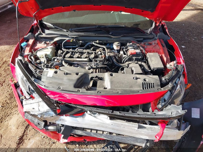 2019 HONDA CIVIC EX - 2HGFC1F38KH650297