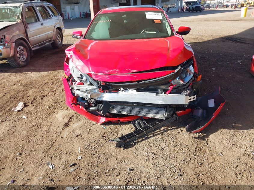 2019 HONDA CIVIC EX - 2HGFC1F38KH650297