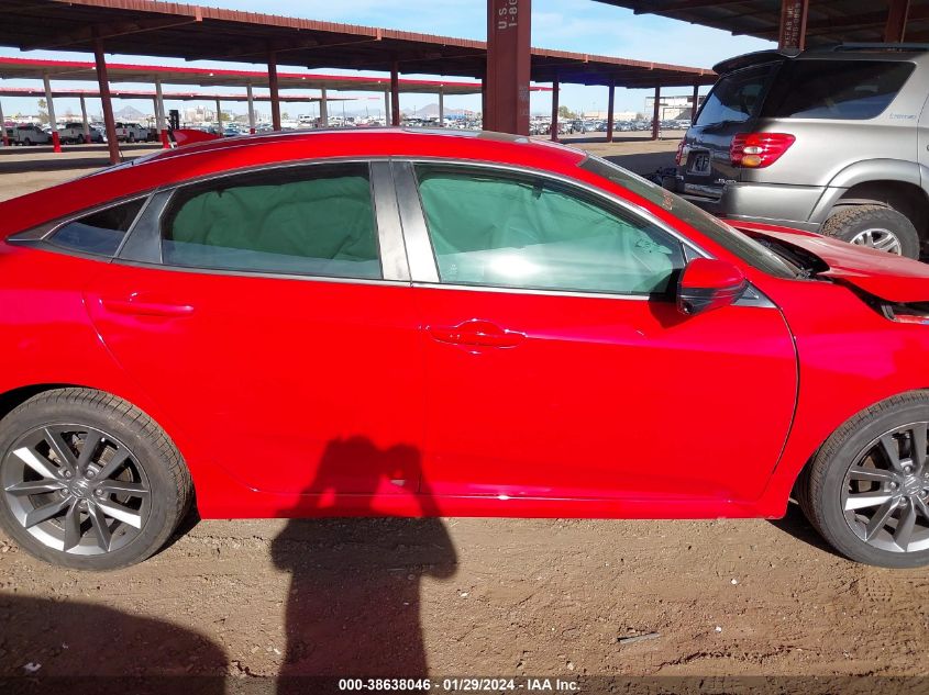 2019 HONDA CIVIC EX - 2HGFC1F38KH650297