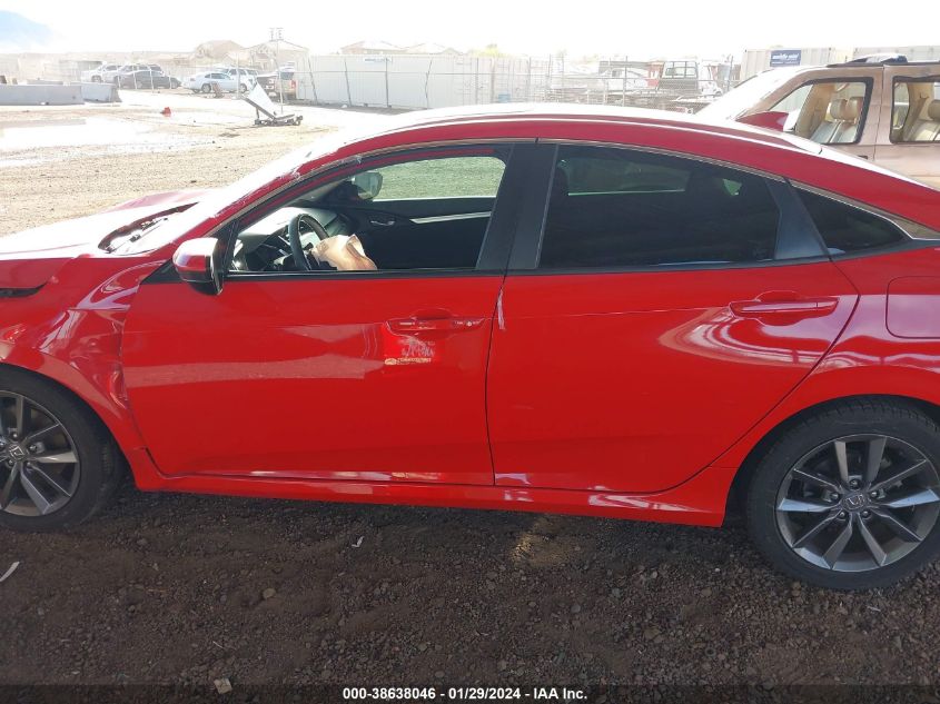 2019 HONDA CIVIC EX - 2HGFC1F38KH650297