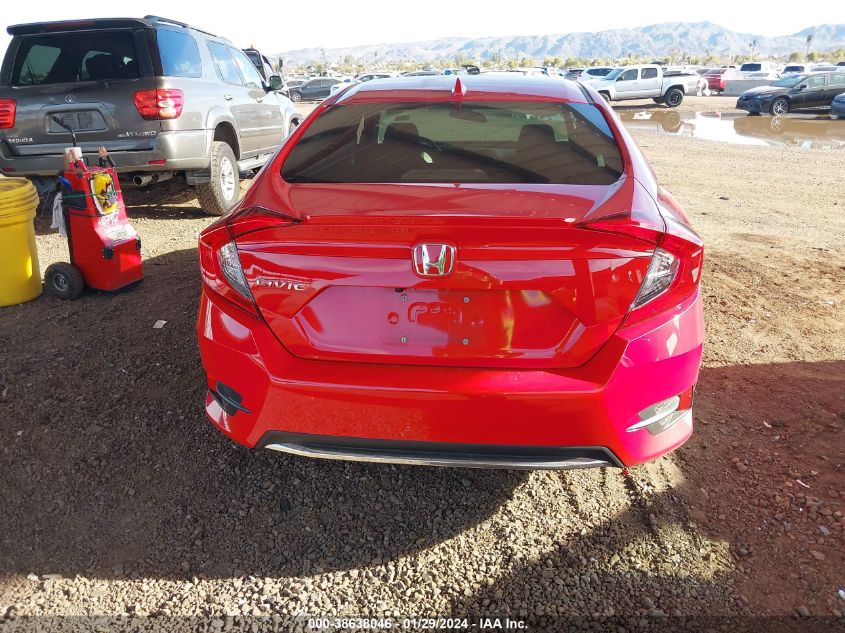 2019 HONDA CIVIC EX - 2HGFC1F38KH650297