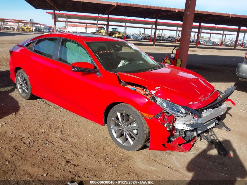 2019 HONDA CIVIC EX - 2HGFC1F38KH650297