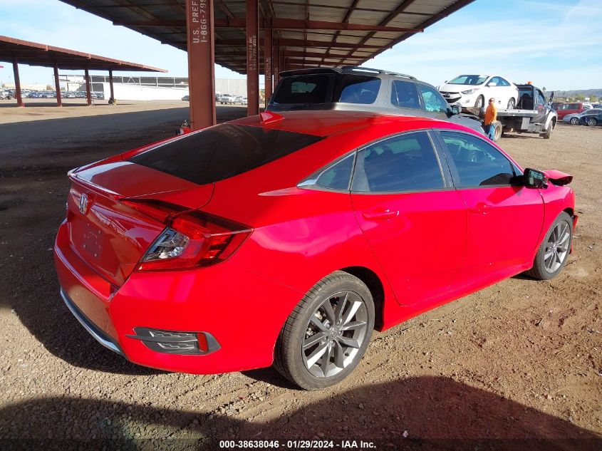 2019 HONDA CIVIC EX - 2HGFC1F38KH650297