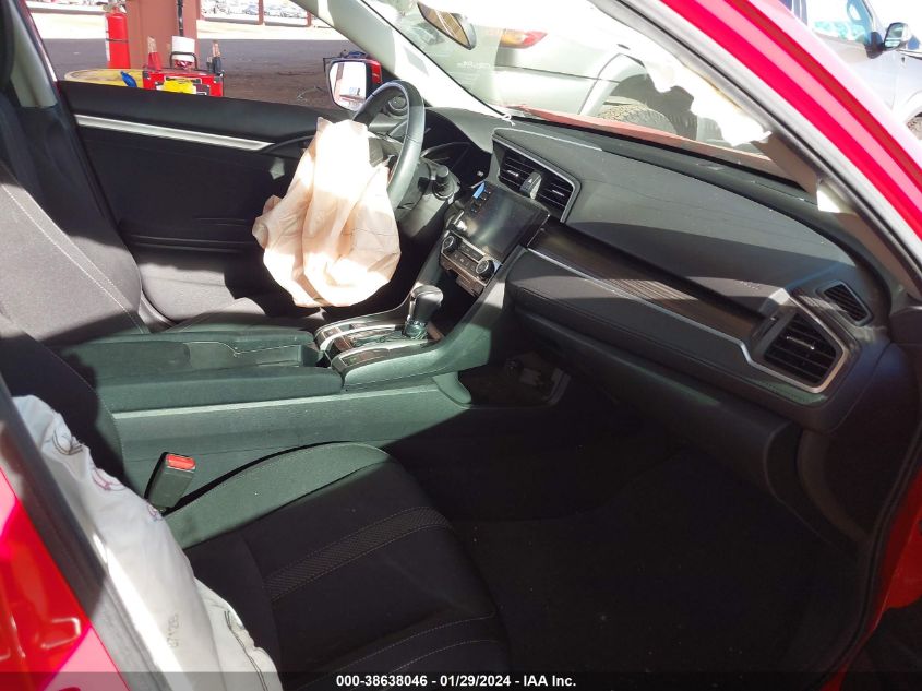 2019 HONDA CIVIC EX - 2HGFC1F38KH650297