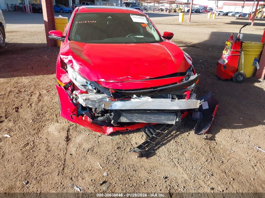 2019 HONDA CIVIC EX - 2HGFC1F38KH650297