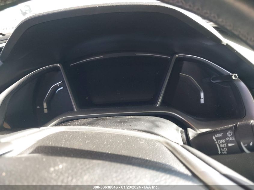 2019 HONDA CIVIC EX - 2HGFC1F38KH650297