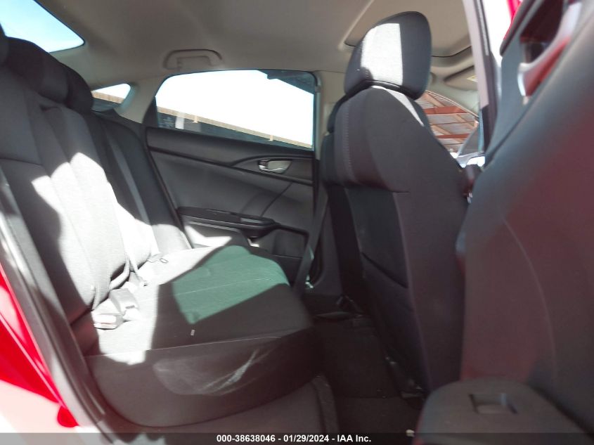 2019 HONDA CIVIC EX - 2HGFC1F38KH650297