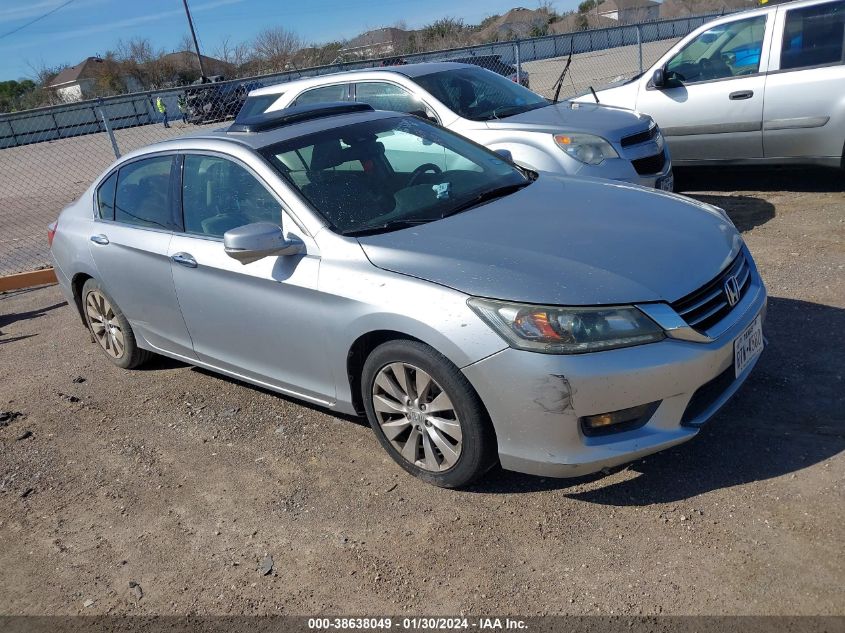 2013 HONDA ACCORD EX-L V-6 - 1HGCR3F80DA033390