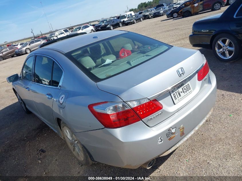 2013 HONDA ACCORD EX-L V-6 - 1HGCR3F80DA033390
