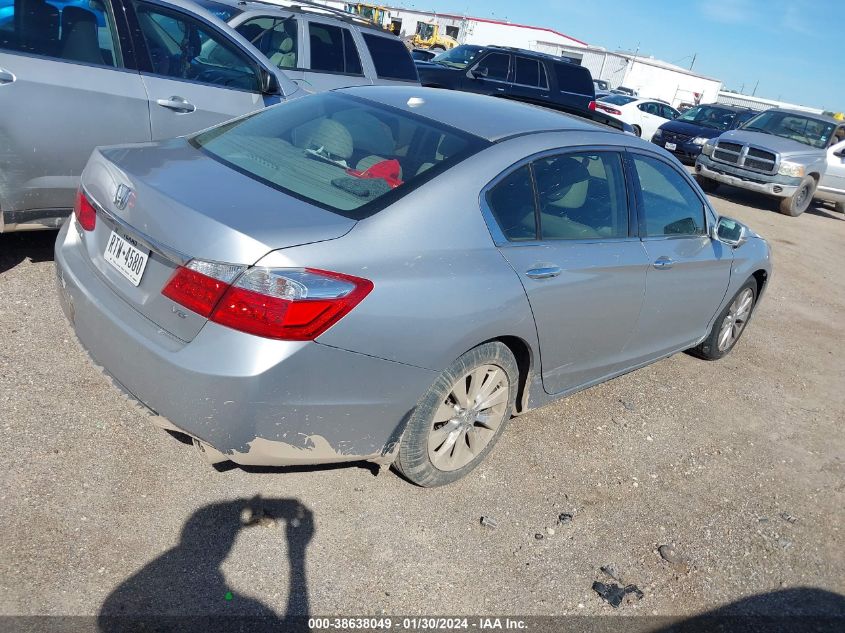 2013 HONDA ACCORD EX-L V-6 - 1HGCR3F80DA033390