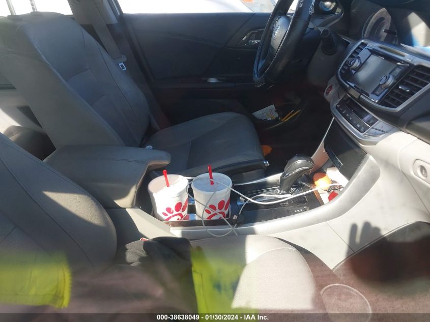 2013 HONDA ACCORD EX-L V-6 - 1HGCR3F80DA033390