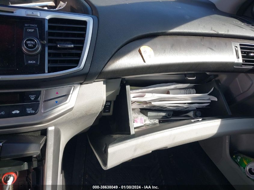 2013 HONDA ACCORD EX-L V-6 - 1HGCR3F80DA033390