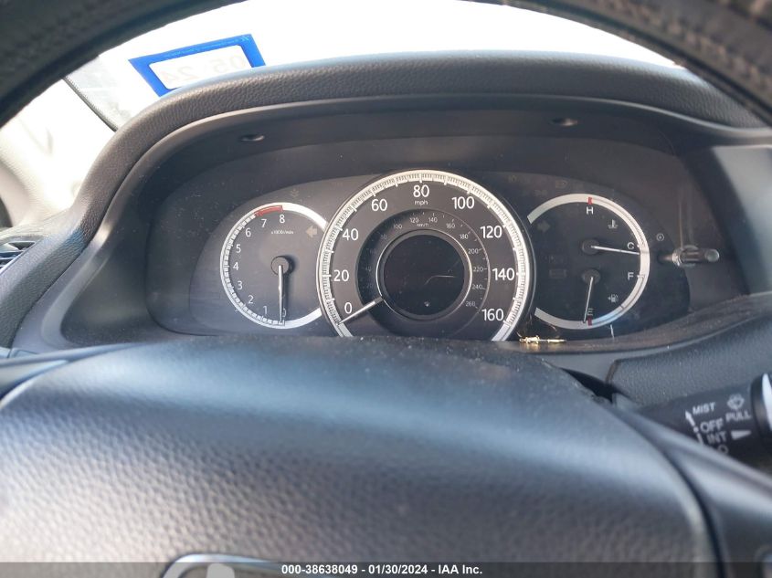 2013 HONDA ACCORD EX-L V-6 - 1HGCR3F80DA033390