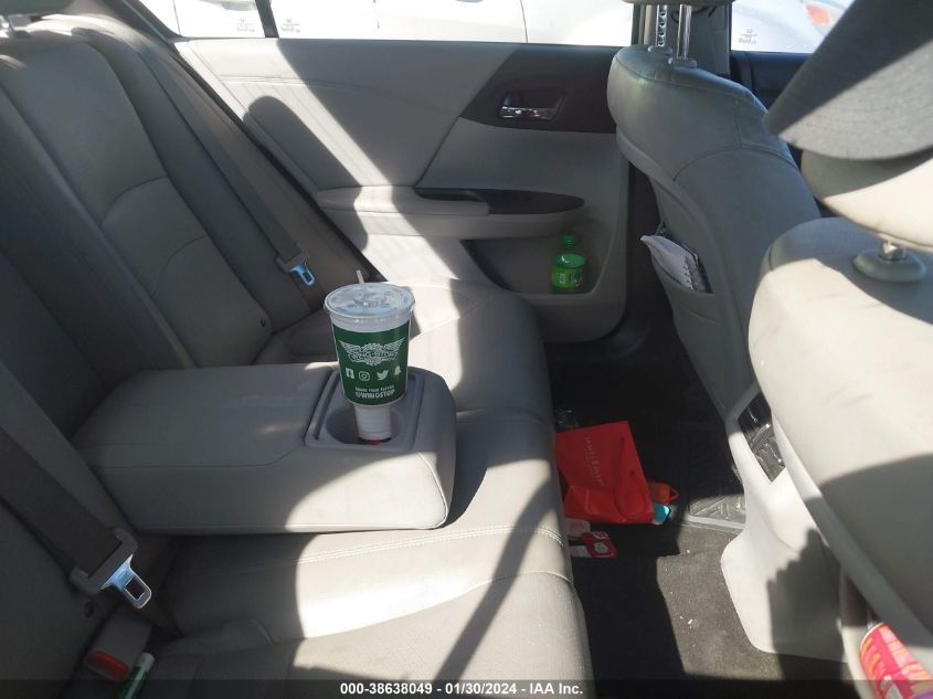 2013 HONDA ACCORD EX-L V-6 - 1HGCR3F80DA033390