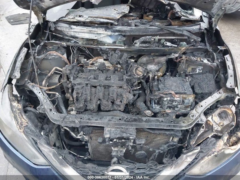 2016 NISSAN SENTRA S/SV/SR/SL - 3N1AB7AP8GY279140