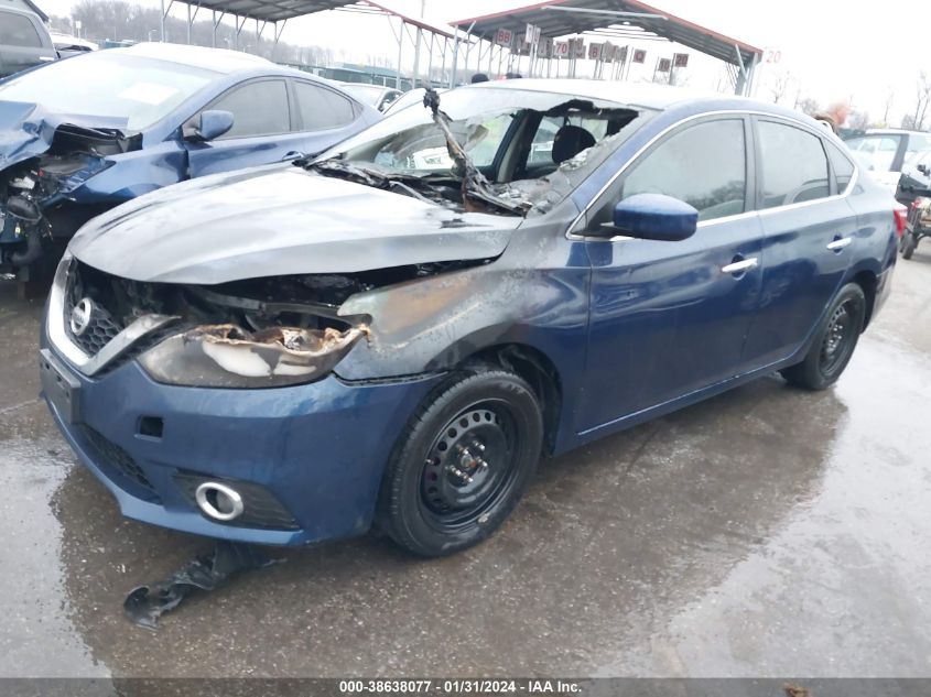 2016 NISSAN SENTRA S/SV/SR/SL - 3N1AB7AP8GY279140