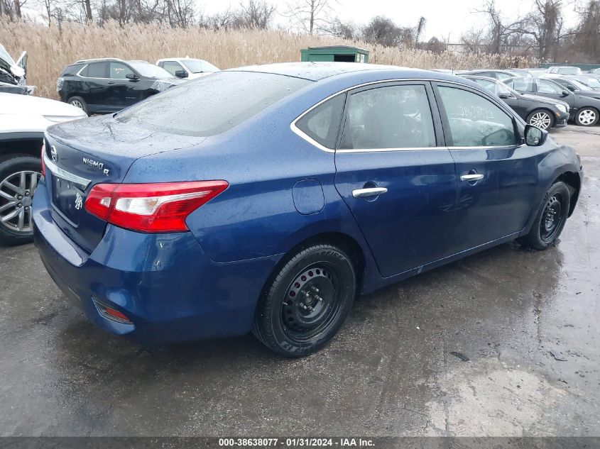 2016 NISSAN SENTRA S/SV/SR/SL - 3N1AB7AP8GY279140