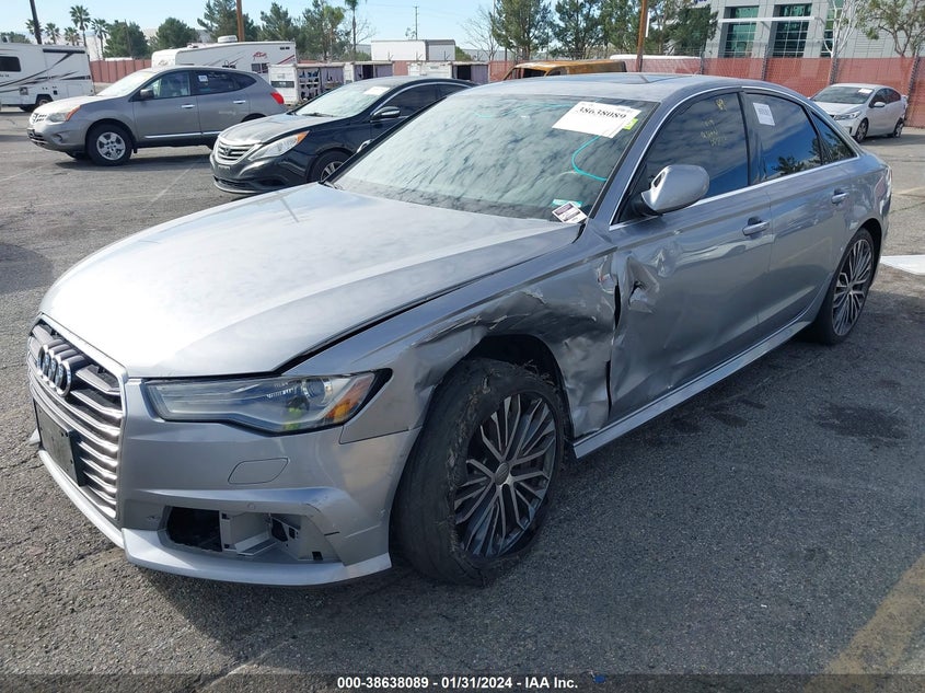 VIN WAUG8AFC3HN003016 2017 AUDI A6 PREMIUM PLUS