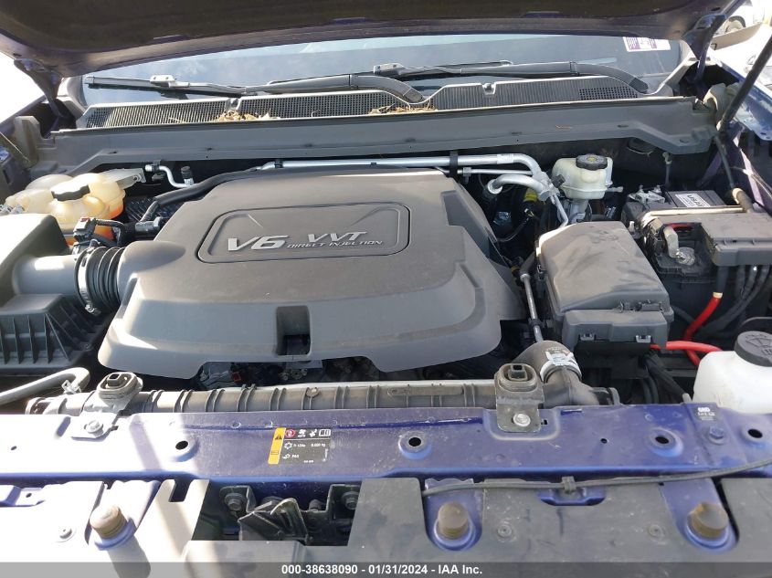 2015 CHEVROLET COLORADO LT - 1GCHSBE34F1274865