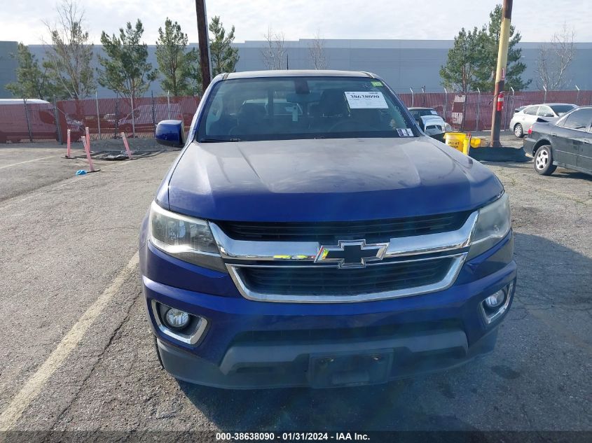 2015 CHEVROLET COLORADO LT - 1GCHSBE34F1274865