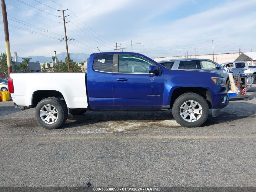2015 CHEVROLET COLORADO LT - 1GCHSBE34F1274865