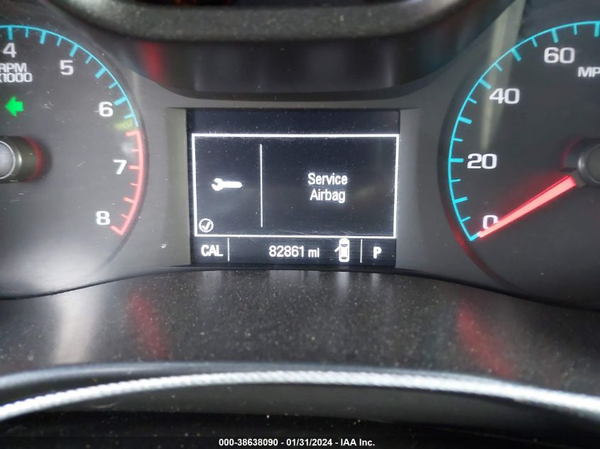 2015 CHEVROLET COLORADO LT - 1GCHSBE34F1274865
