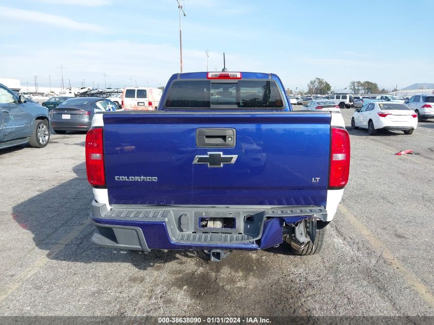 2015 CHEVROLET COLORADO LT - 1GCHSBE34F1274865