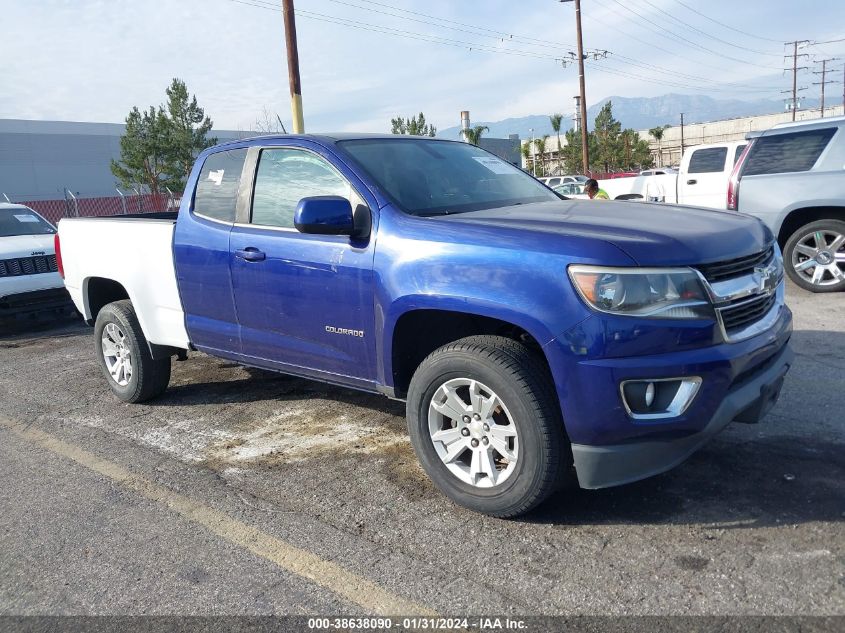 2015 CHEVROLET COLORADO LT - 1GCHSBE34F1274865