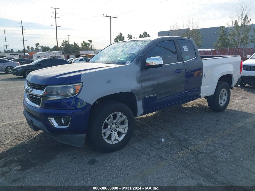 2015 CHEVROLET COLORADO LT - 1GCHSBE34F1274865