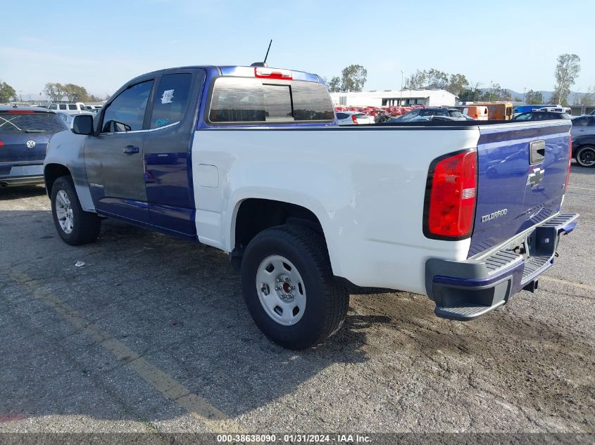 2015 CHEVROLET COLORADO LT - 1GCHSBE34F1274865