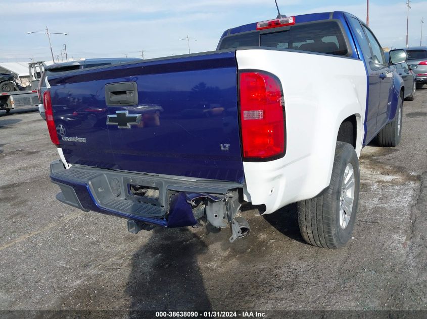 2015 CHEVROLET COLORADO LT - 1GCHSBE34F1274865
