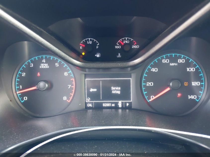 2015 CHEVROLET COLORADO LT - 1GCHSBE34F1274865