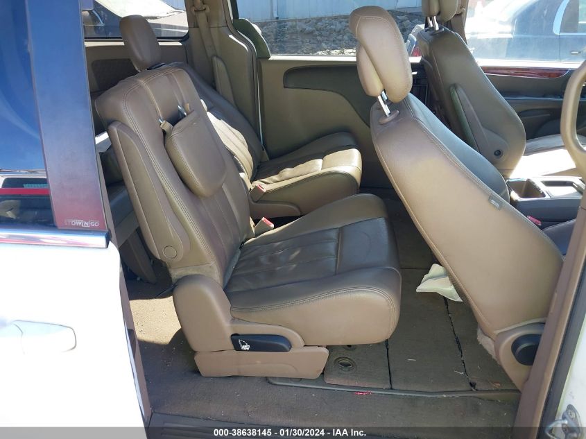 2014 CHRYSLER TOWN & COUNTRY TOURING - 2C4RC1BG5ER272507