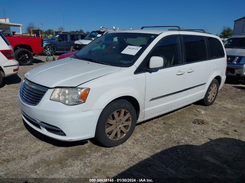 2014 CHRYSLER TOWN & COUNTRY TOURING - 2C4RC1BG5ER272507
