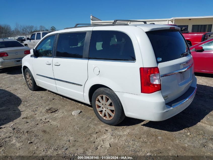 2014 CHRYSLER TOWN & COUNTRY TOURING - 2C4RC1BG5ER272507