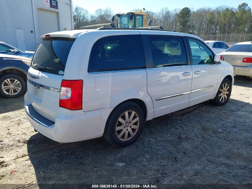 2014 CHRYSLER TOWN & COUNTRY TOURING - 2C4RC1BG5ER272507