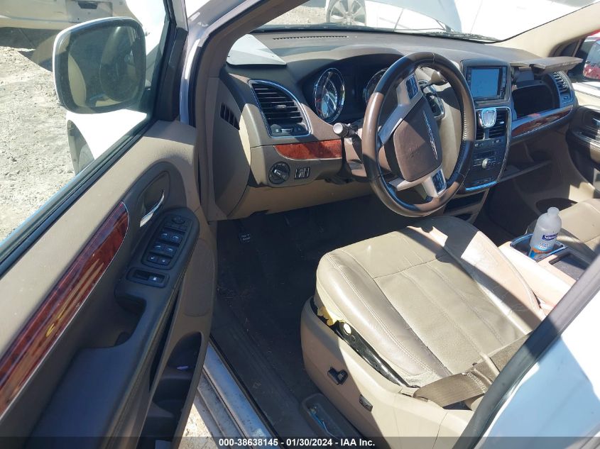 2014 CHRYSLER TOWN & COUNTRY TOURING - 2C4RC1BG5ER272507