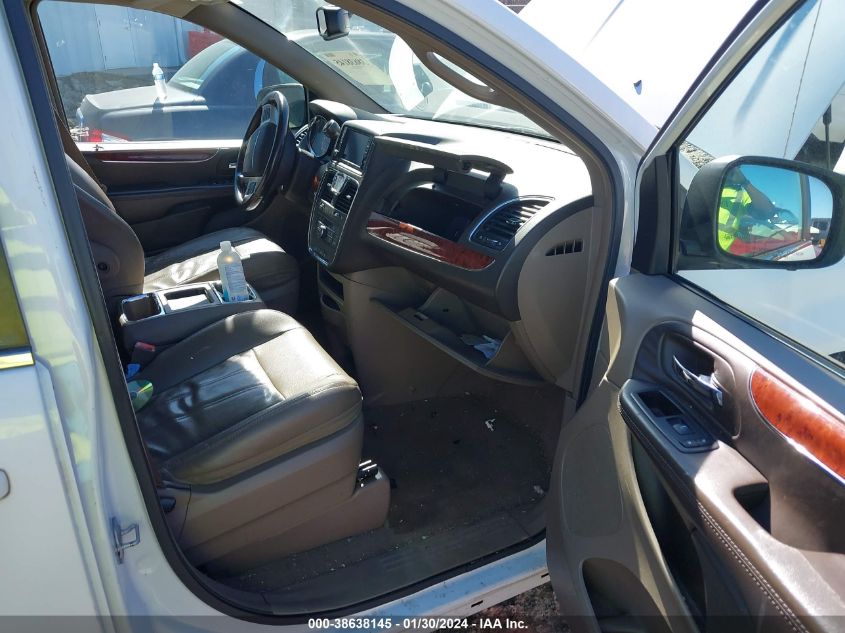 2014 CHRYSLER TOWN & COUNTRY TOURING - 2C4RC1BG5ER272507