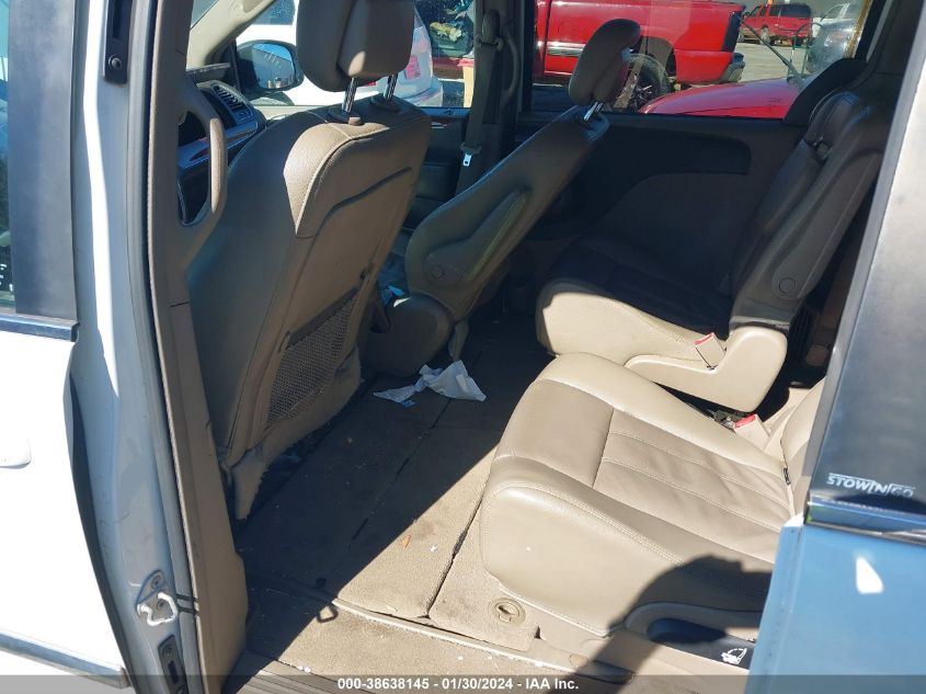 2014 CHRYSLER TOWN & COUNTRY TOURING - 2C4RC1BG5ER272507