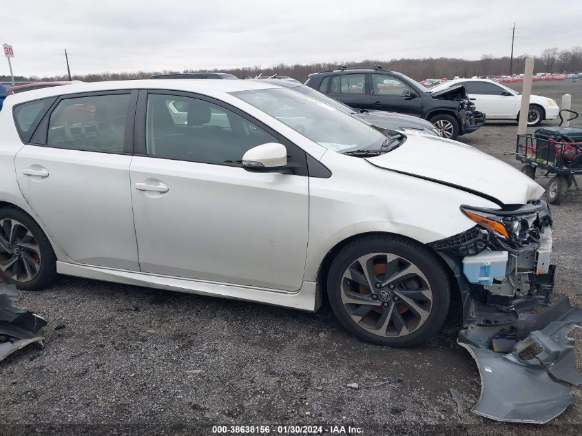 2018 TOYOTA COROLLA IM - JTNKARJEXJJ574651