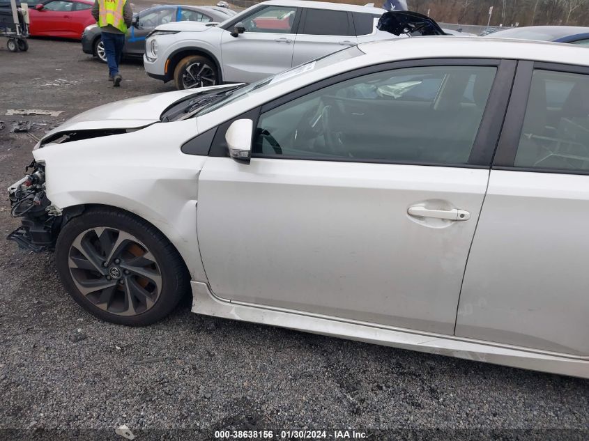 2018 TOYOTA COROLLA IM - JTNKARJEXJJ574651