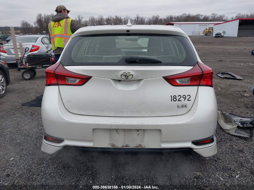 2018 TOYOTA COROLLA IM - JTNKARJEXJJ574651