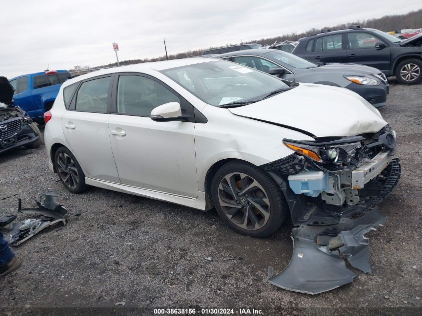 2018 TOYOTA COROLLA IM - JTNKARJEXJJ574651