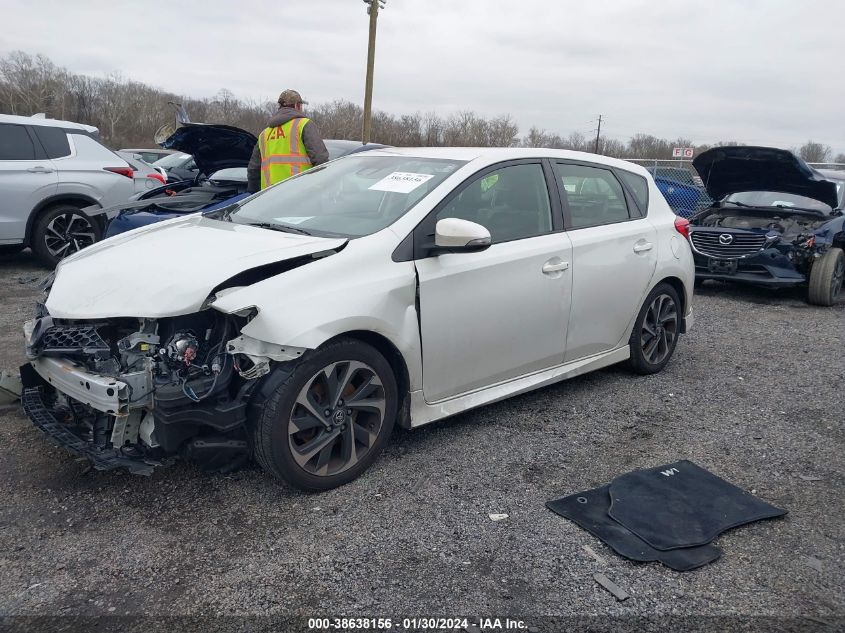 2018 TOYOTA COROLLA IM - JTNKARJEXJJ574651